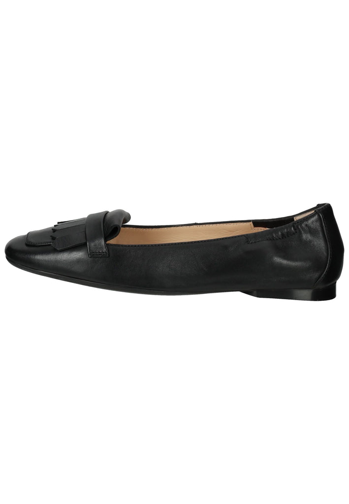 Peter Kaiser Slipper Leder Schwarz - surf4shoes