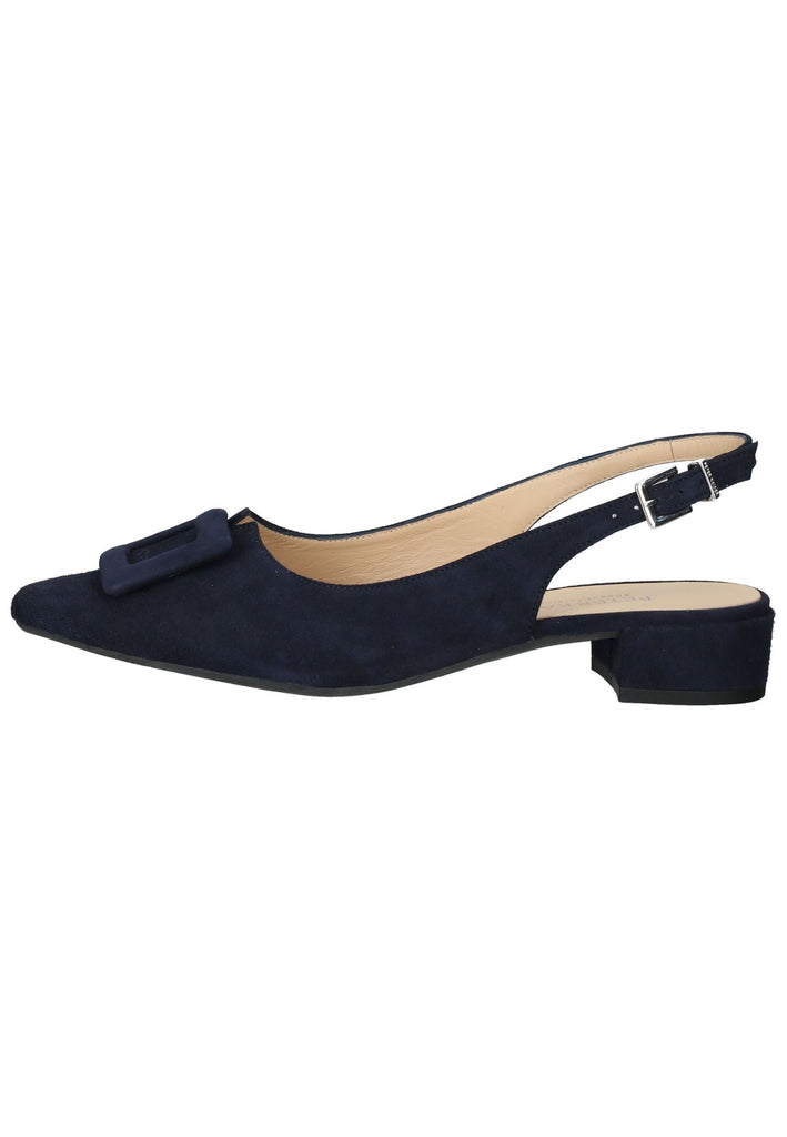 Peter Kaiser Pumps Veloursleder Notte - surf4shoes