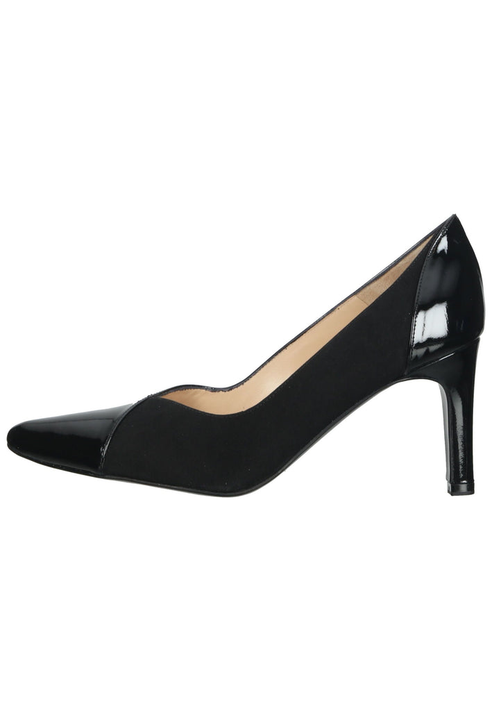 Peter Kaiser Pumps Veloursleder Schwarz - surf4shoes
