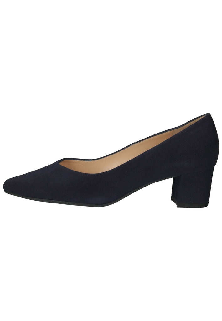 Peter Kaiser Pumps Veloursleder Notte - surf4shoes