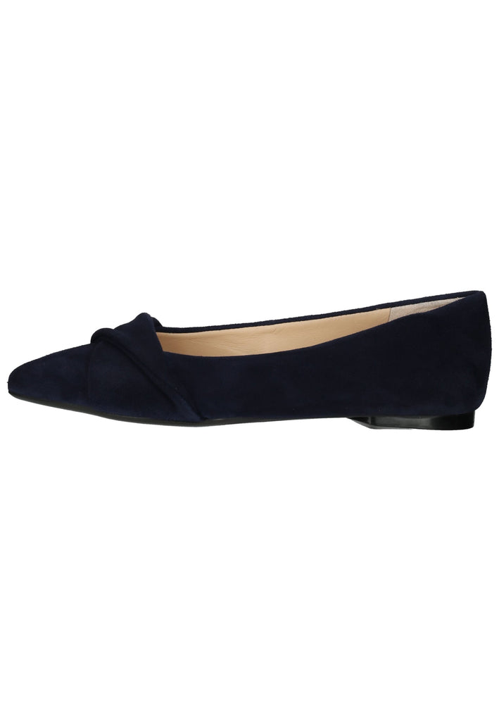 Peter Kaiser Ballerinas Veloursleder Notte - surf4shoes