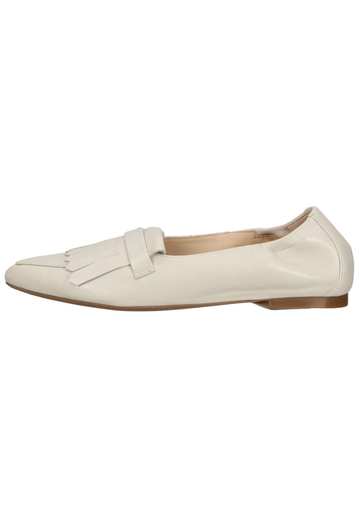 Peter Kaiser Slipper Leder Beige - surf4shoes
