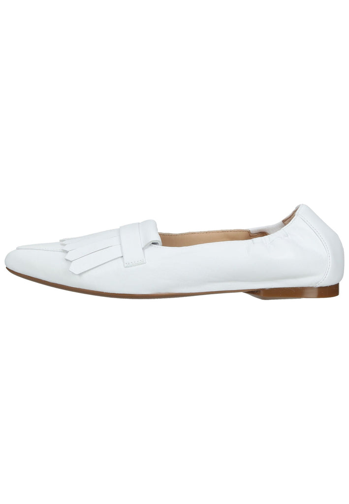 Peter Kaiser Slipper Leder Weiß - surf4shoes