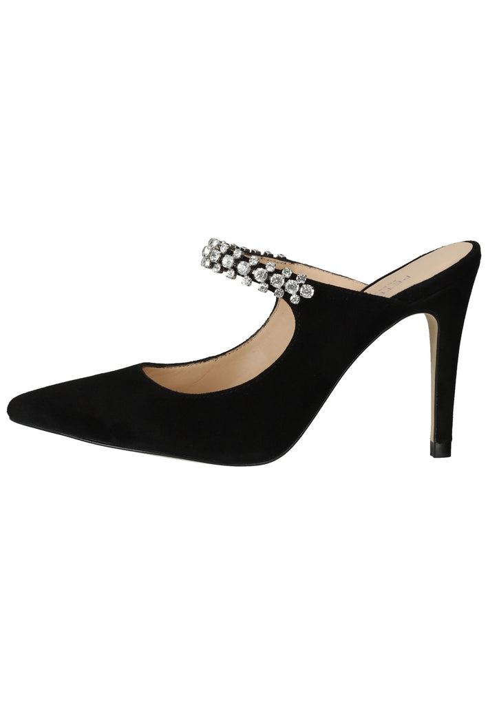 Peter Kaiser Pumps Veloursleder Schwarz - surf4shoes