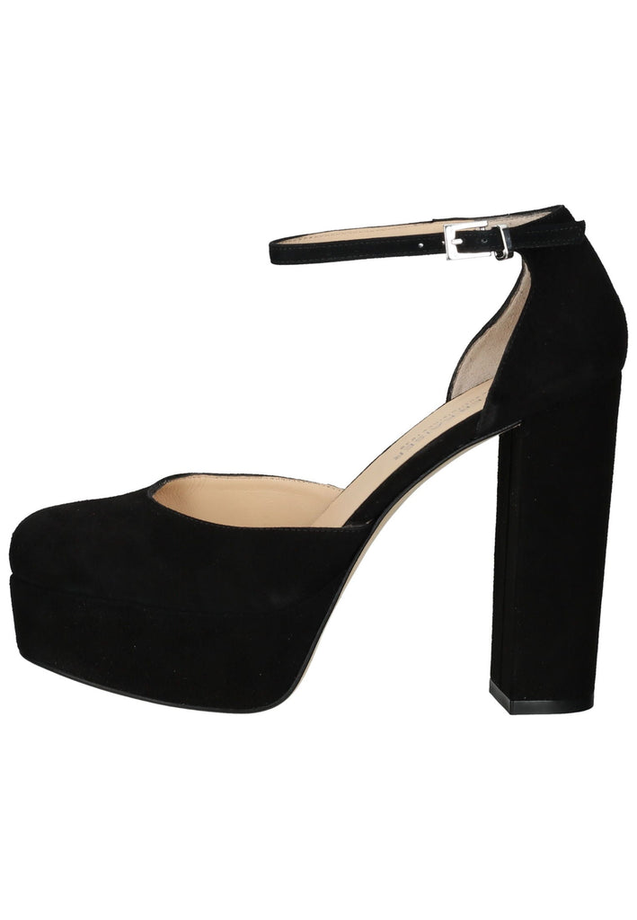 Peter Kaiser Pumps Veloursleder Schwarz - surf4shoes