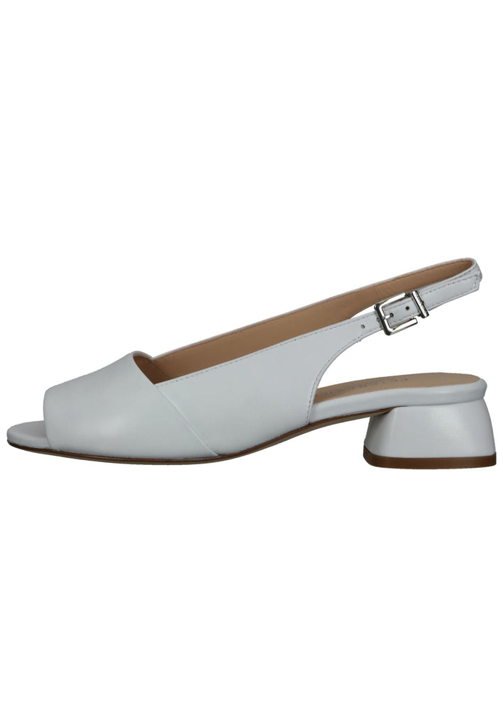 Peter Kaiser Pumps Leder Weiß - surf4shoes