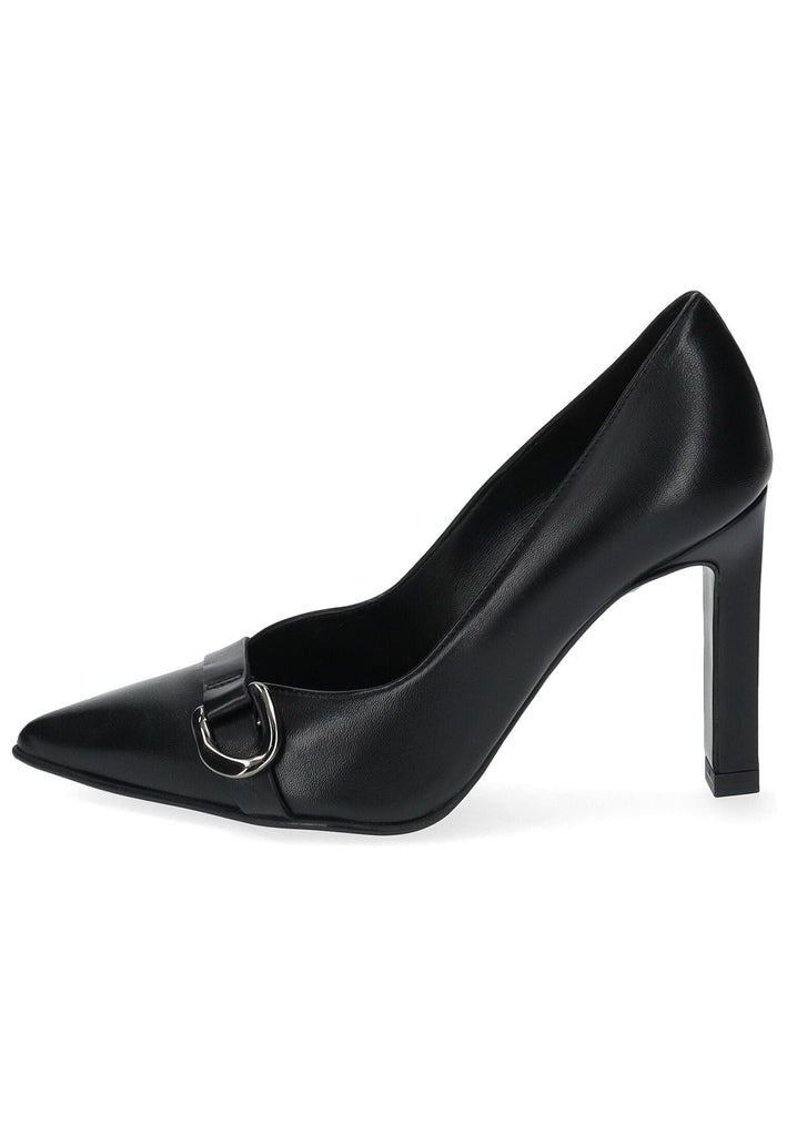 Peter Kaiser Pumps Leder Schwarz - surf4shoes