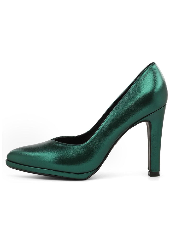 Peter Kaiser Pumps Leder Grün - surf4shoes