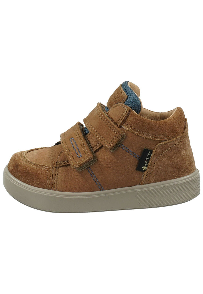 Superfit Halbschuhe Leder/Textil Braun/Blau - surf4shoes