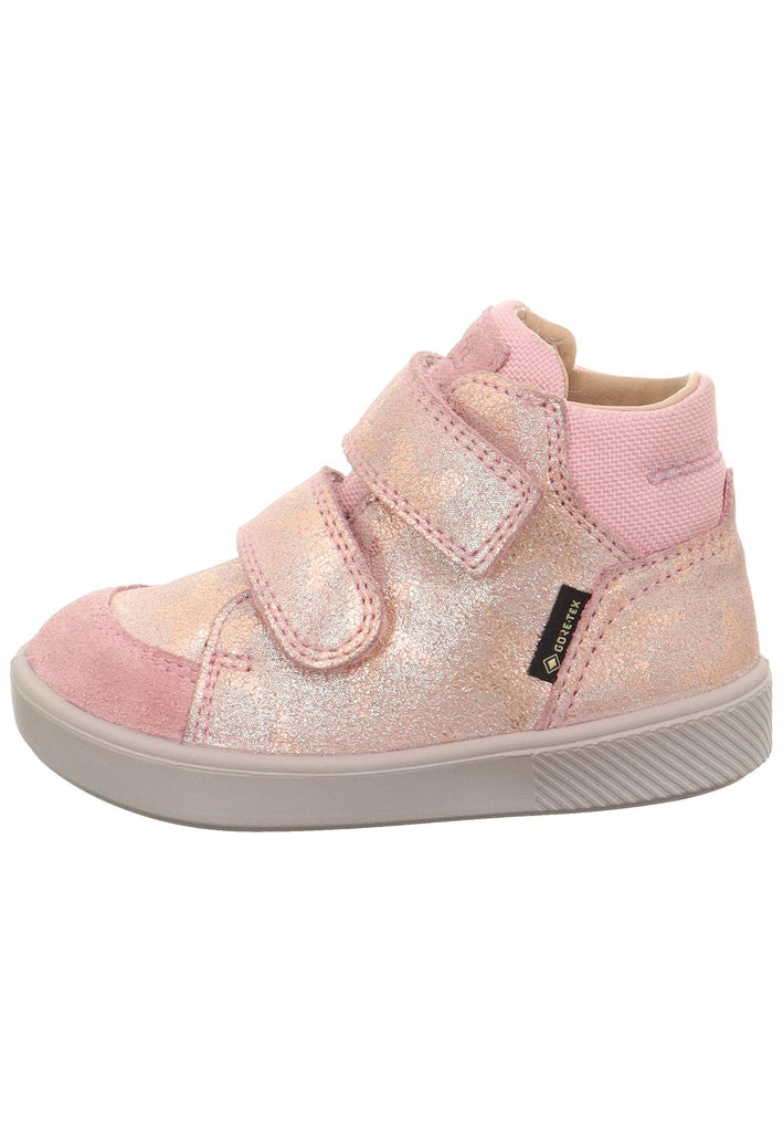 Superfit Halbschuhe Leder/Textil Rosa - surf4shoes