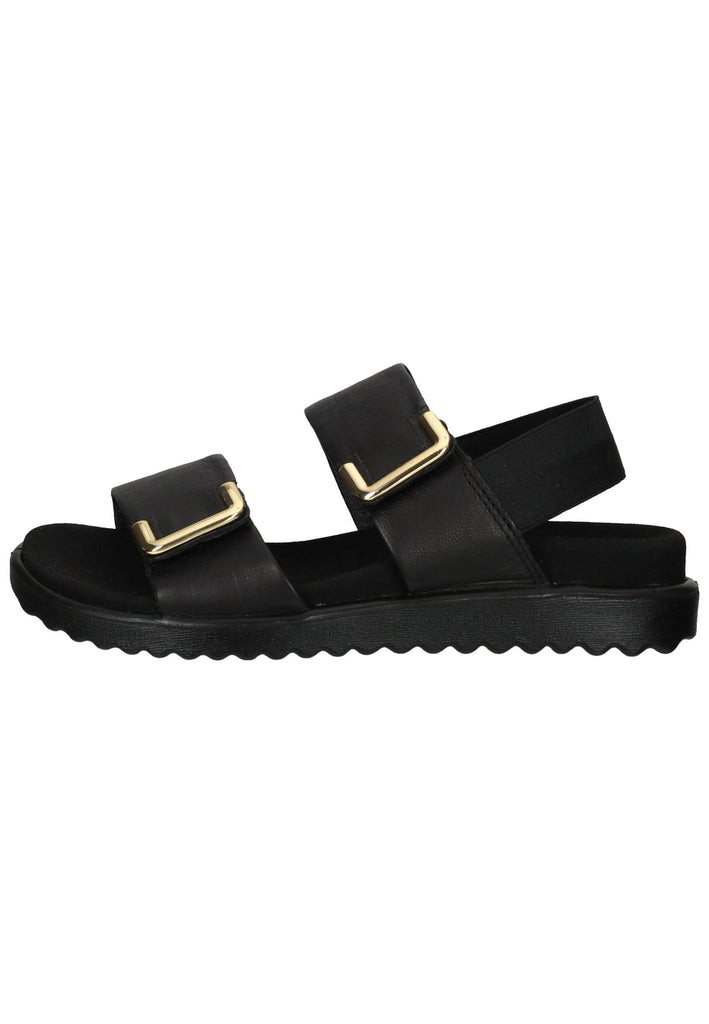 Legero Sandalen Nappaleder Schwarz - surf4shoes