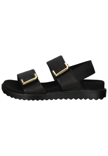 Legero Sandalen Nappaleder Schwarz - surf4shoes
