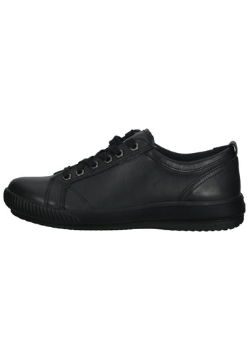 Legero Halbschuhe Leder Schwarz - surf4shoes