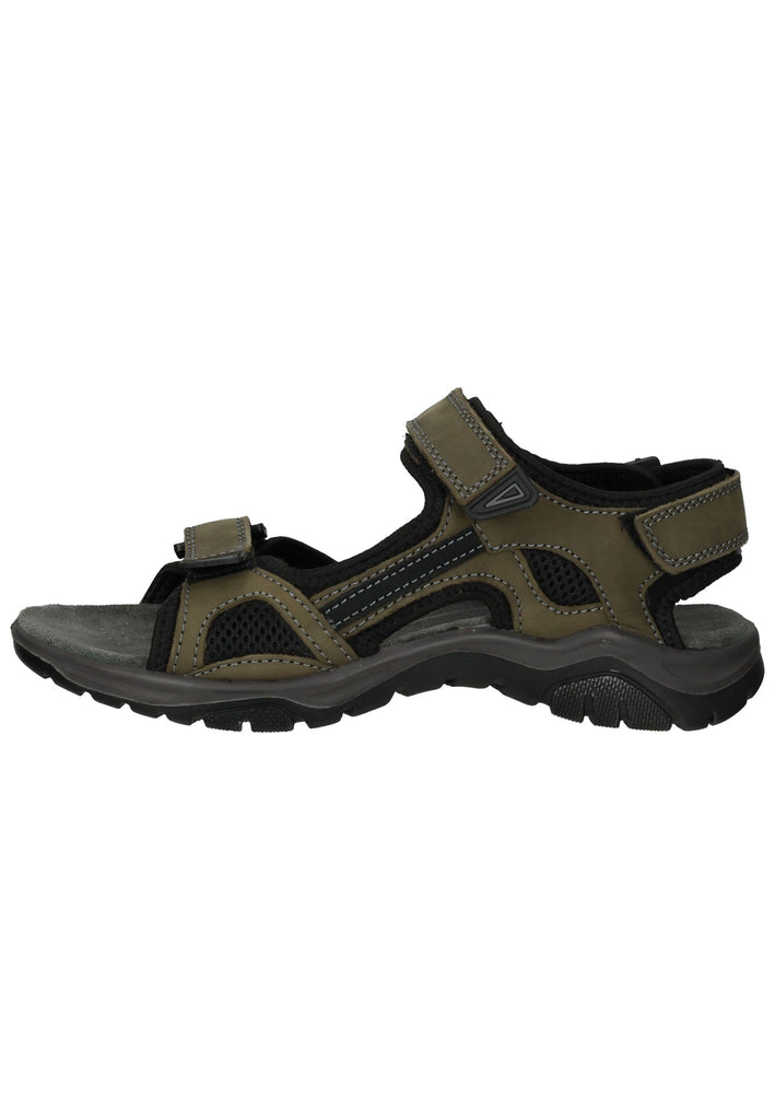 Salamander Sandalen Glattleder Khaki - surf4shoes