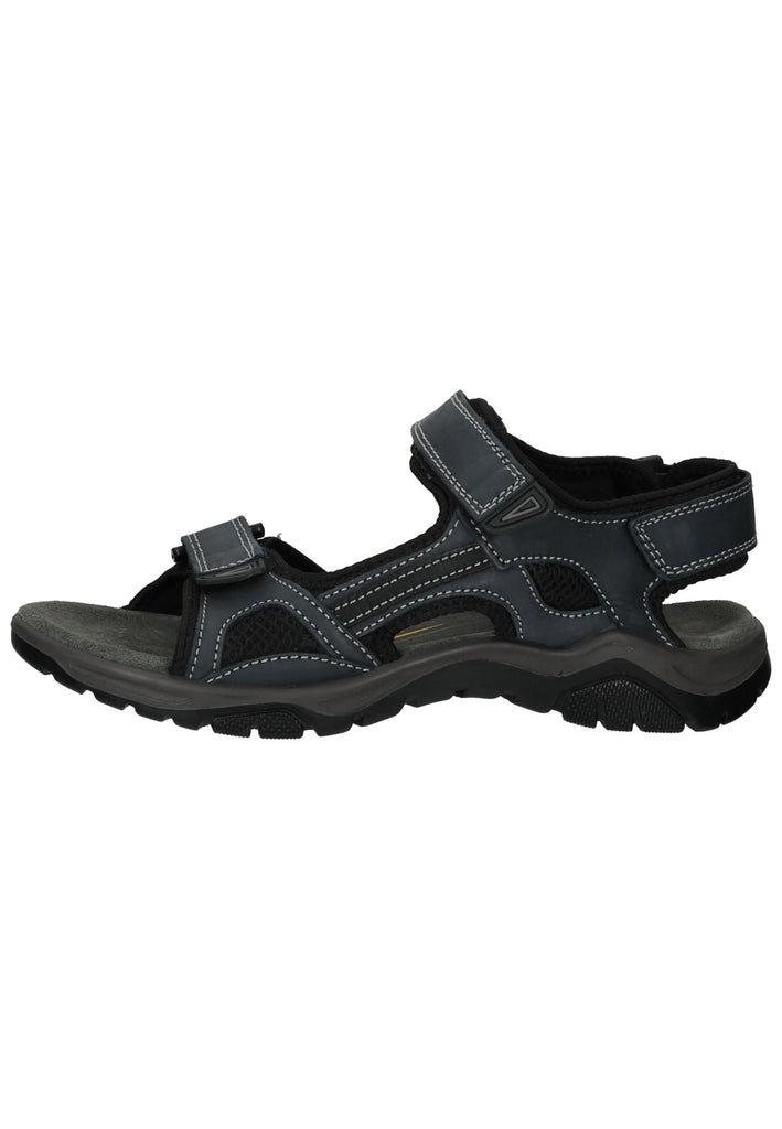 Salamander Sandalen Glattleder Navy - surf4shoes