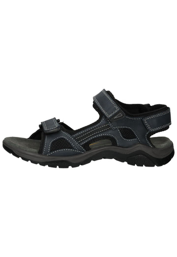 Salamander Sandalen Glattleder Navy - surf4shoes