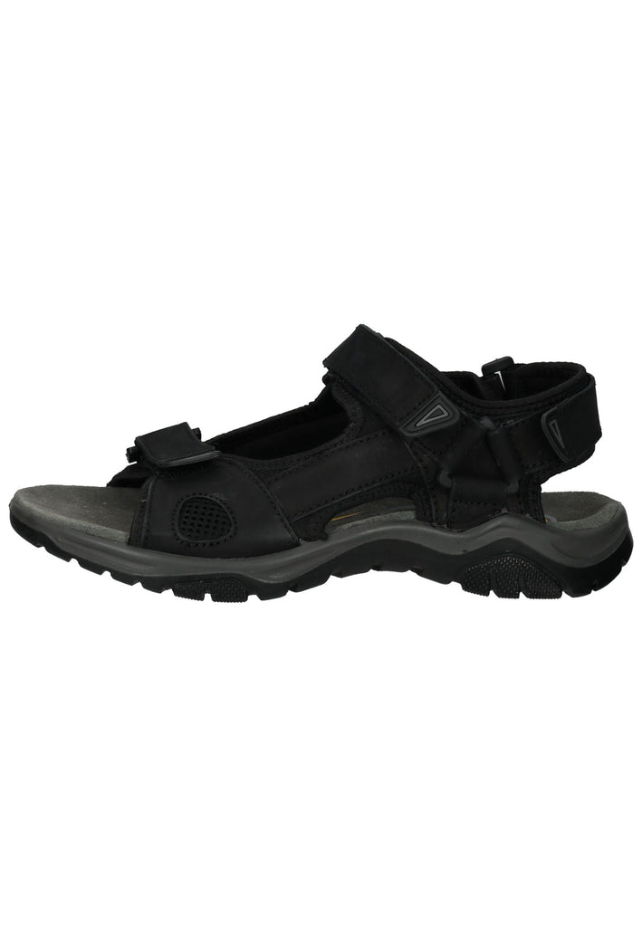 Salamander Sandalen Glattleder Schwarz - surf4shoes