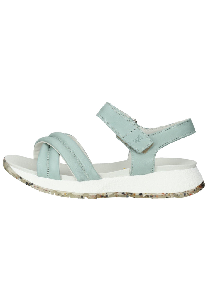 Salamander Sandalen Glattleder Mint - surf4shoes
