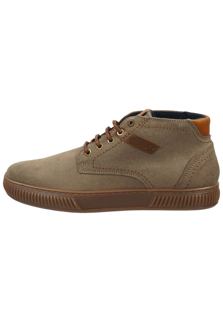 Salamander Halbschuhe Veloursleder Taupe Warmfutter - surf4shoes