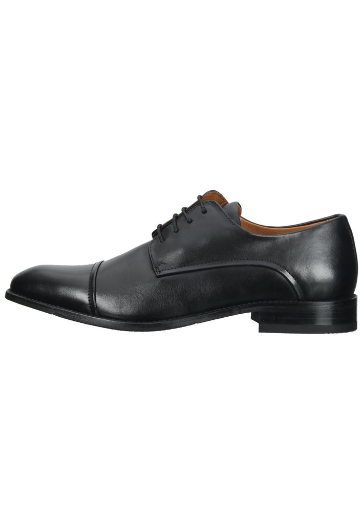 Salamander Businessschuhe Leder Schwarz - surf4shoes