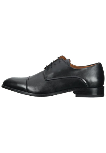 Salamander Businessschuhe Leder Schwarz - surf4shoes