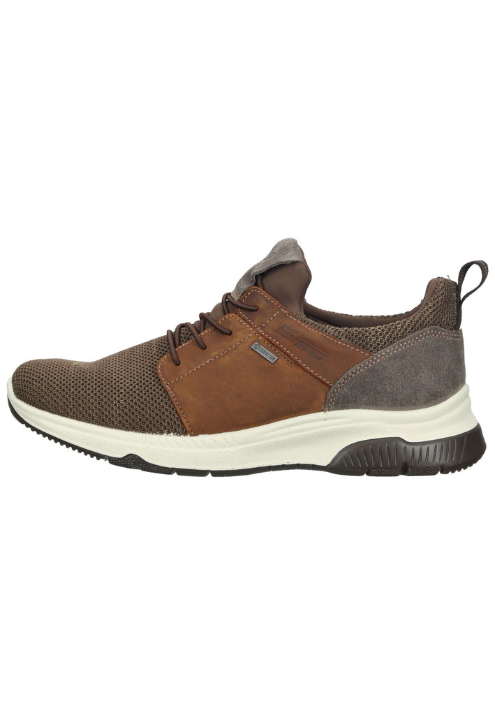 Salamander Halbschuhe Leder/Textil Beige - surf4shoes