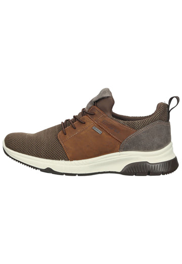 Salamander Halbschuhe Leder/Textil Beige - surf4shoes