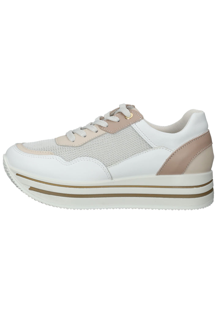 IGI&CO Sneaker Nappaleder Weiß - surf4shoes