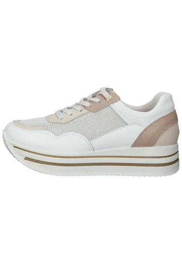 IGI&CO Sneaker Nappaleder Weiß - surf4shoes