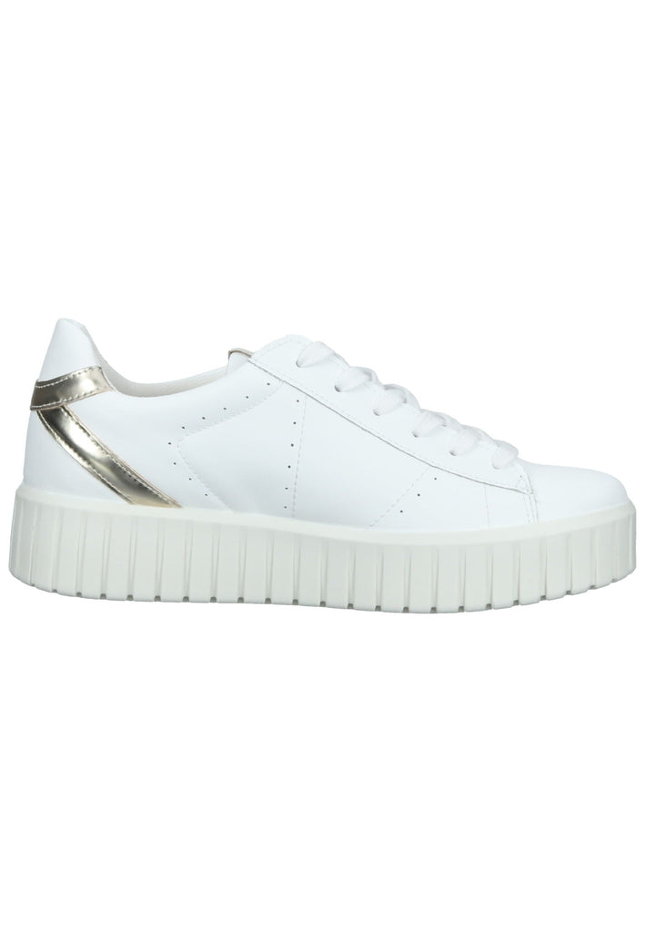 IGI&CO Sneaker Leder Weiß/Gold - surf4shoes