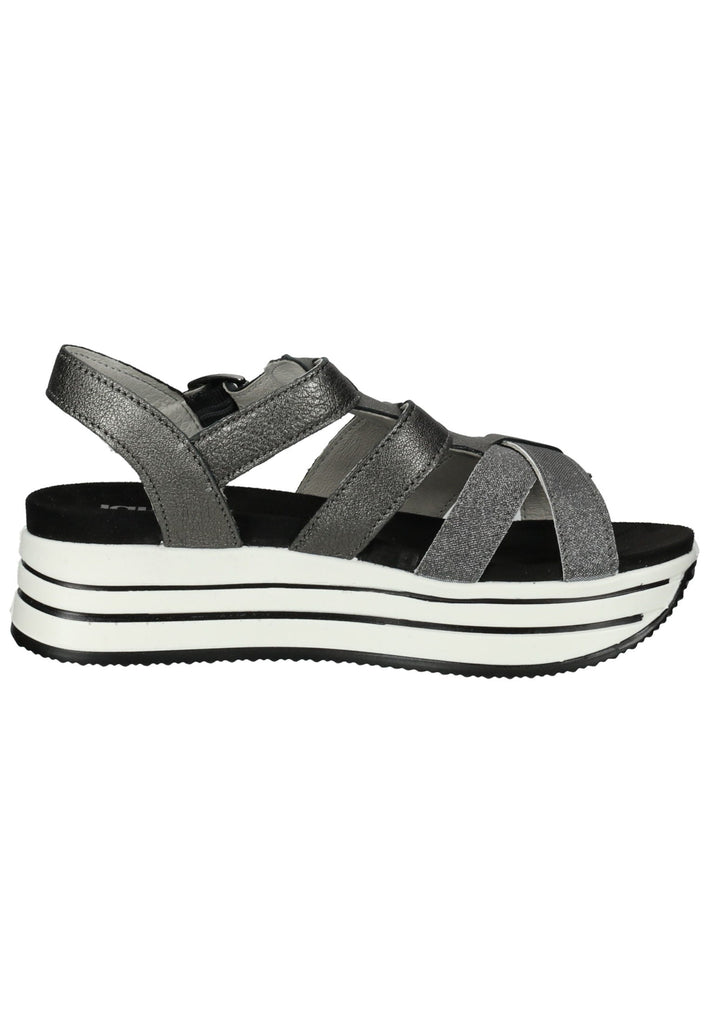 IGI&CO Sandalen Leder Carbon - surf4shoes