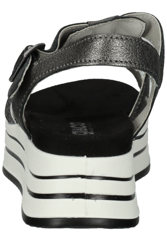 IGI&CO Sandalen Leder Carbon - surf4shoes