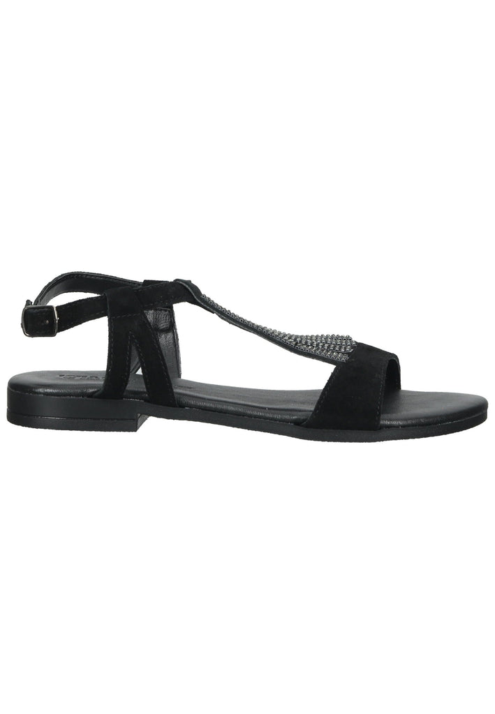 IGI&CO Sandalen Leder Schwarz - surf4shoes