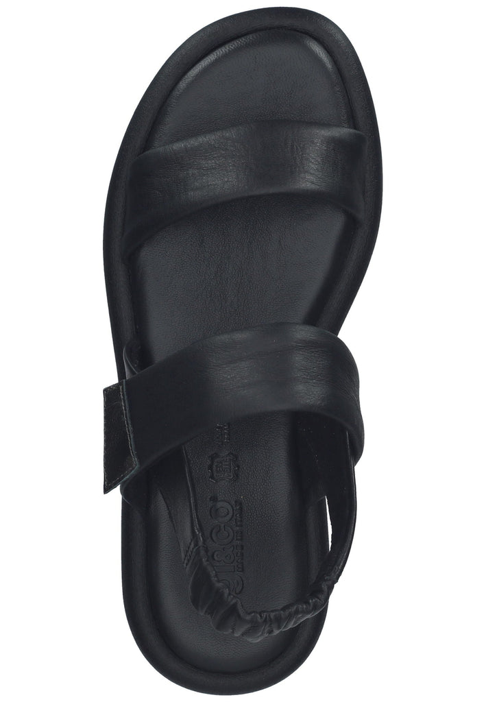 IGI&CO Sandalen Leder Schwarz - surf4shoes