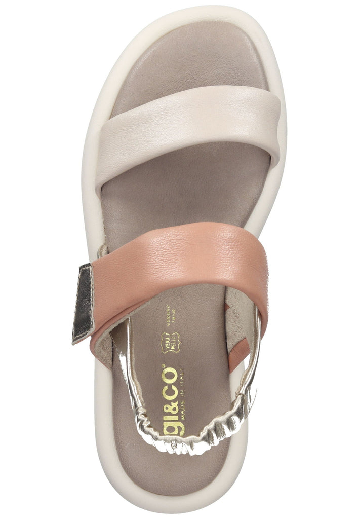 IGI&CO Sandalen Leder Beige - surf4shoes