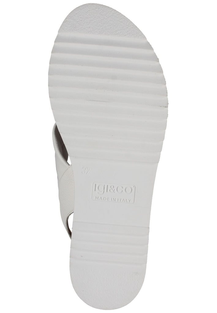 IGI&CO Sandalen Nappaleder Weiß - surf4shoes