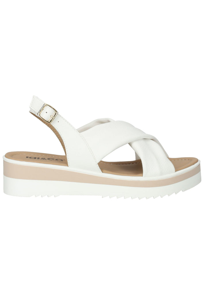 IGI&CO Sandalen Nappaleder Weiß - surf4shoes