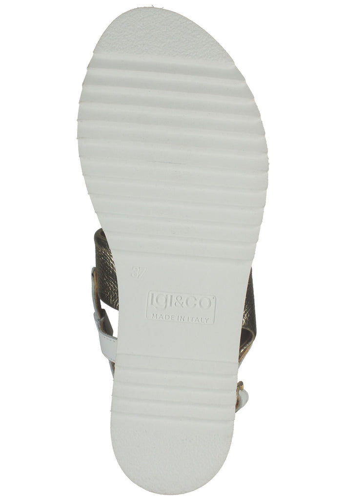 IGI&CO Sandalen Nappaleder Weiß - surf4shoes