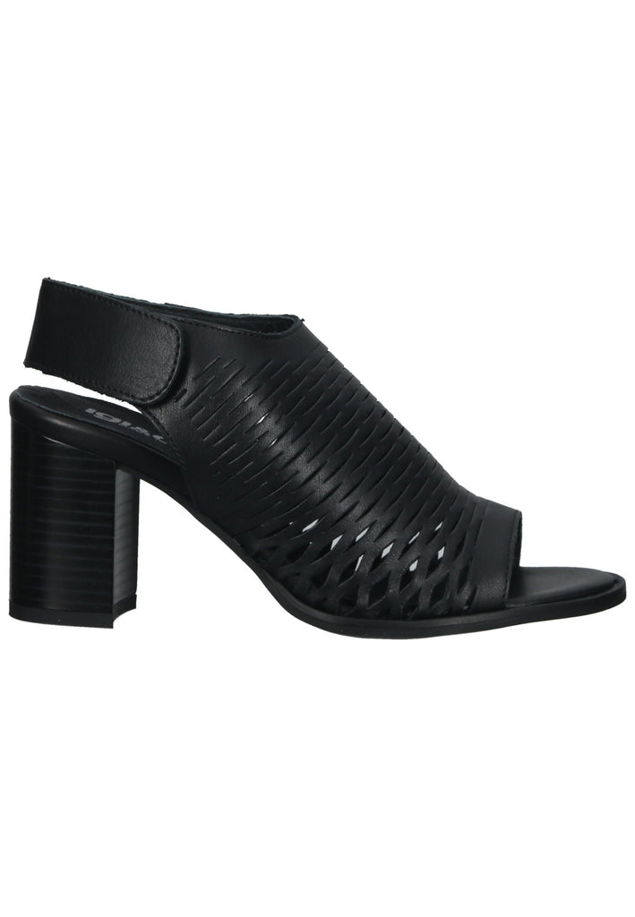 IGI&CO Sandalen Nappaleder Schwarz - surf4shoes