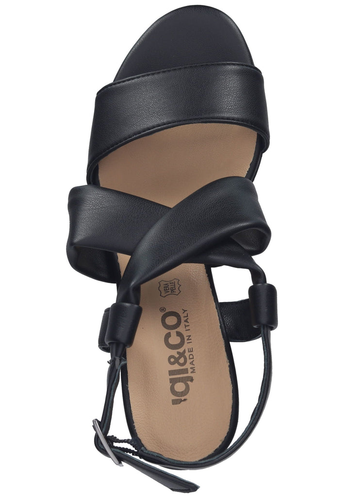 IGI&CO Sandalen Nappaleder Schwarz - surf4shoes