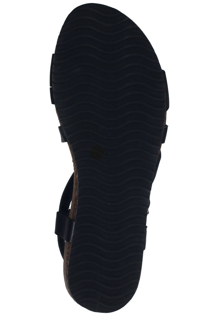 IGI&CO Sandalen Leder Schwarz - surf4shoes