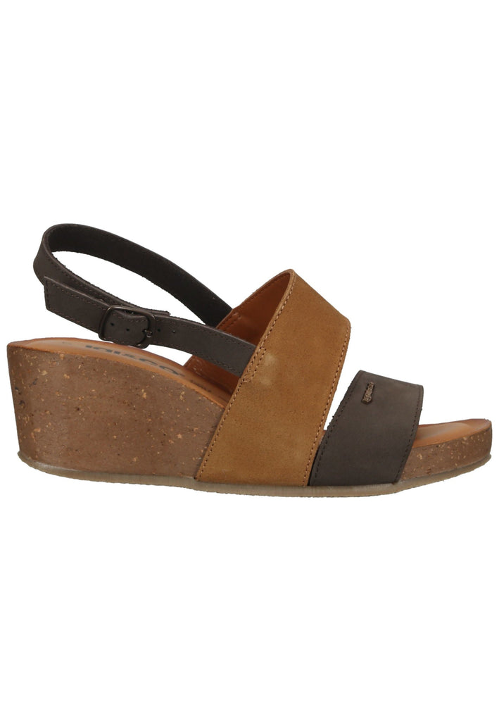IGI&CO Sandalen Nubukleder Braun - surf4shoes