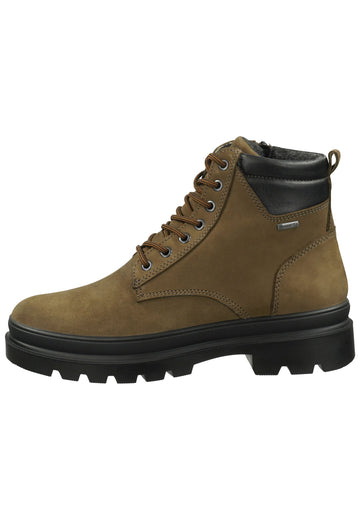IGI&CO Stiefelette Nubukleder Braun Warmfutter - surf4shoes