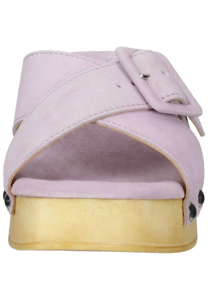 Lazamani Clogs Leder Lilac - surf4shoes