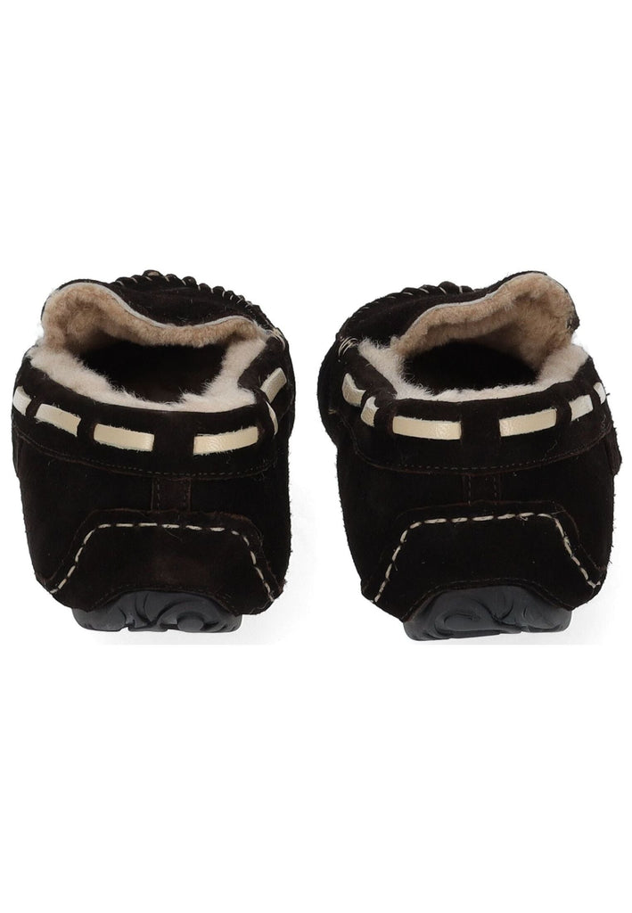 Shepherd Hausschuhe Veloursleder Moro Warmfutter - surf4shoes