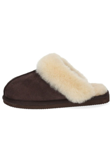Shepherd Hausschuhe Lammfell Moro Warmfutter - surf4shoes