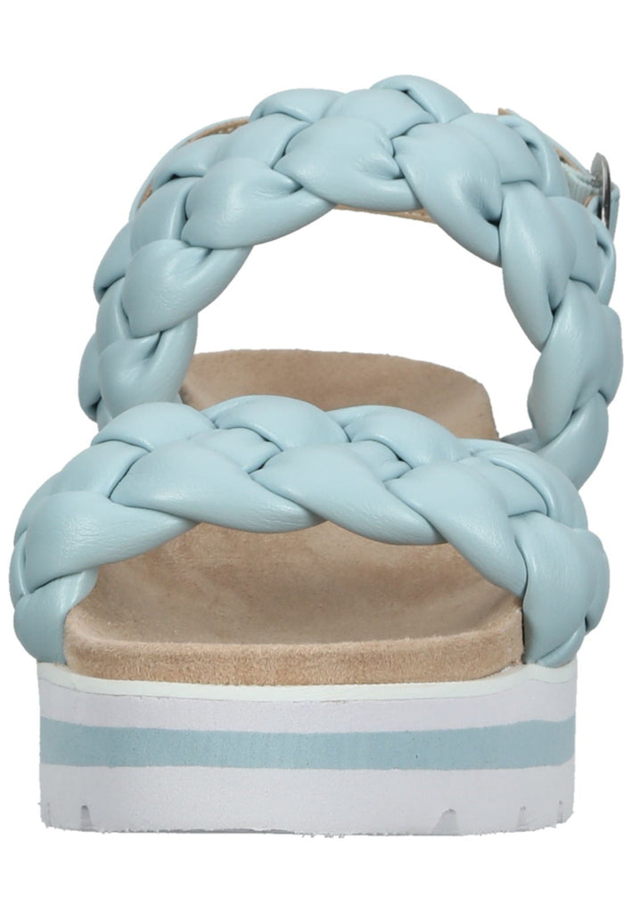 Bullboxer Sandalen Lederimitat Hellblau - surf4shoes