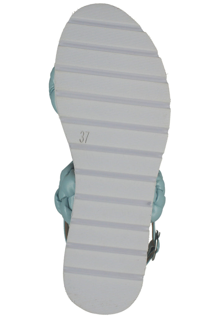 Bullboxer Sandalen Lederimitat Hellblau - surf4shoes