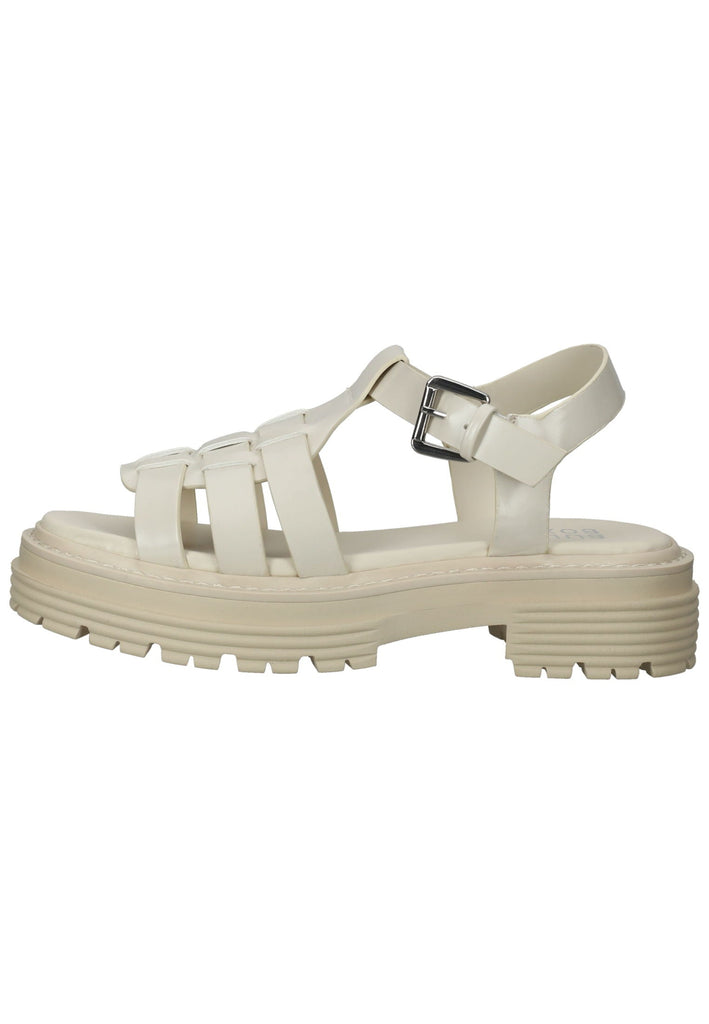 Bullboxer Sandalen Lederimitat Beige - surf4shoes
