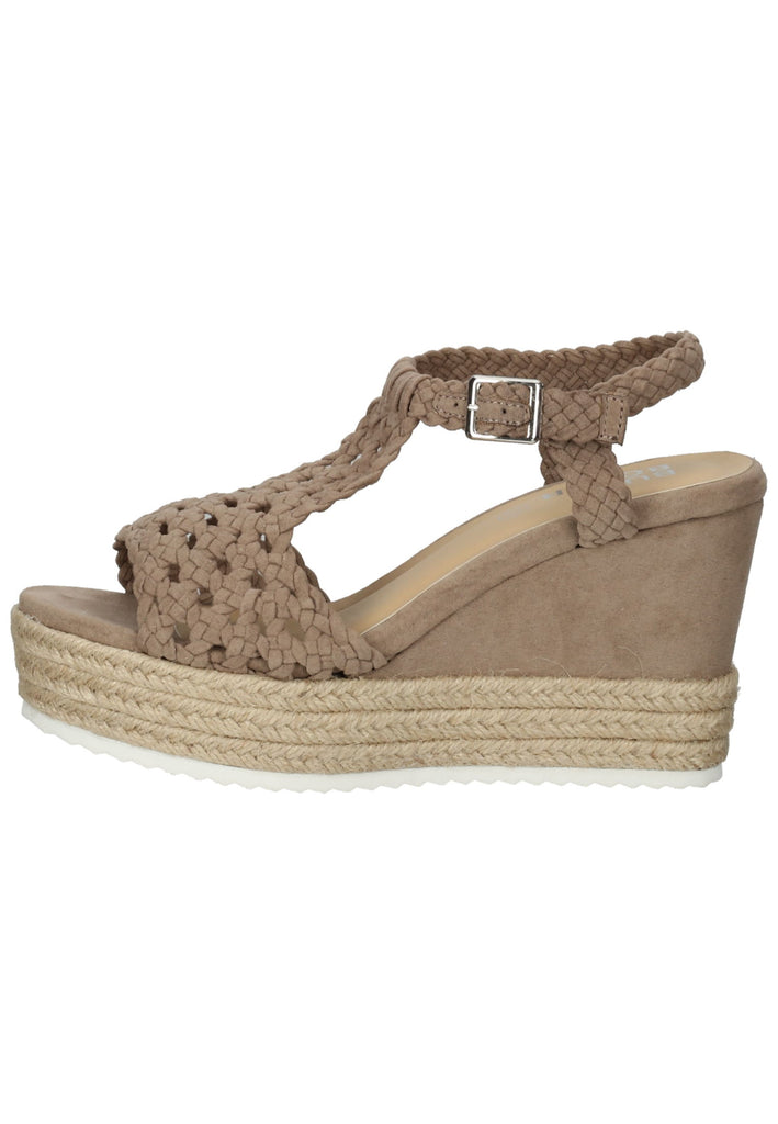 Bullboxer Sandalen Textil Beige/Braun - surf4shoes
